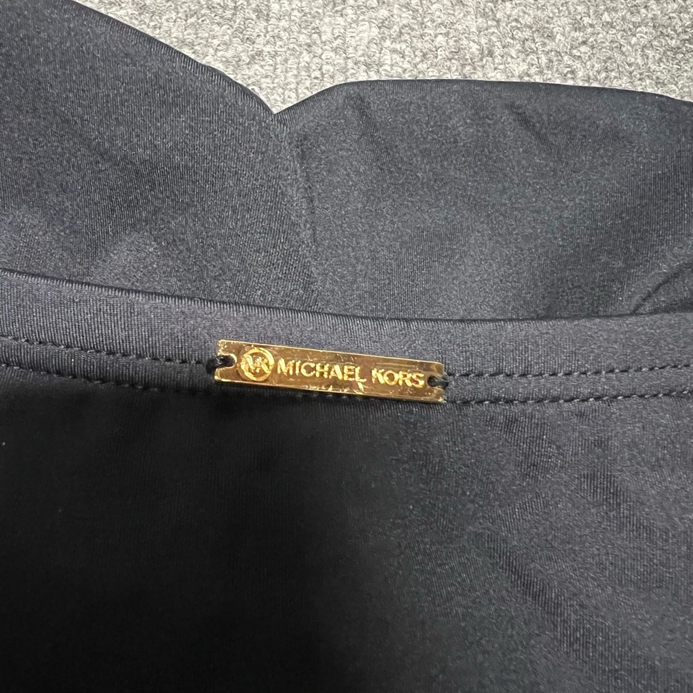 Michael Kors Black Bathing Suit Top. Perfect condition - Picture 3 of 5